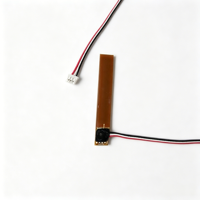 Capteur de niveau de liquide capacitif sans contact Wanma certifié CE, avec adhésif 3M, relais à entraînement direct PLC, 5-24V, 2,5 mm, NPN PNP