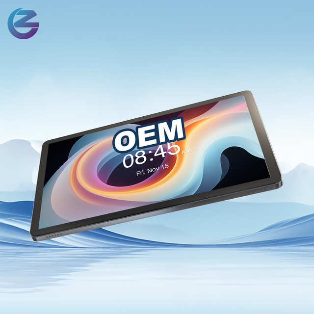 Customized System T100 10.95 Inch Android15 Octa Core MTK MT6765 Tablet PC 8000mAh WiFi Learning Business 4GB RAM + 32GB ROM