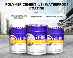 Revêtement imperméable à base de ciment et de polymère acrylique JS pour murs carrelés, salles de bain, toitures, toilettes, sous-sols - Écologique et haute résistance - Product Image 5