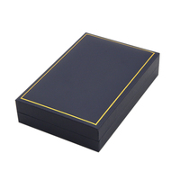 Boîte d'emballage rigide pour médailles, faite à la main, écologique, en plastique, avec insert en velours rouge, tailles personnalisées, emballage pour pièces de monnaie en or