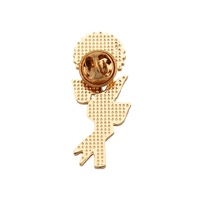 Simulation tournesol badge utile personnalisé métal irrégulier mini broche mode populaire cadeau broche