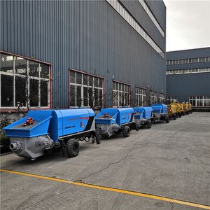 Factory Price 30&40 Cubic Small Concrete Pump <b>Trailer</b> Concrete Pump for Sale - Product Image 5