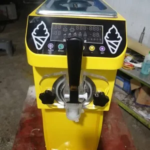 Ice cream machine home small mini automatic cone machine homemade machine ice cream