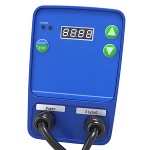 Pompe solénoïde de haute qualité, fonction 4-20 mA, PVDF résistant à la corrosion, certifiée CE, 110-240 V, eau - Product Image 1
