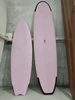Vente flash : planches de surf softboard écologiques, adaptées aux débutants, en mousse IXPE, résine époxy, fibre de verre, planches de surf souples