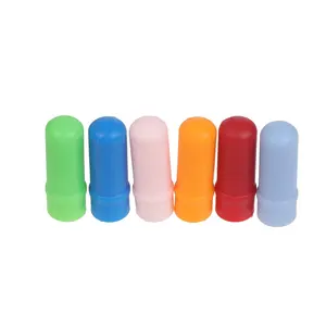 Factory Supply Custom Mold Dustproof Rubber End Cap Silicone Rubber Plug With Various Shapes And Colors