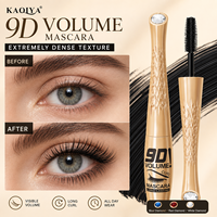 Maskara Bulu Mata 4D Serat Sutra Tahan Air Label Pribadi untuk Kosmetik Cair dalam Tube, Memperpanjang, OEM ODM