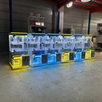 Machine à griffes en métal personnalisée, format mini, pour la capture de petits prix et jouets, pour un jeu amusant, également adaptée aux petites poupées