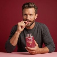 Complément alimentaire de marque privée, bonbons gélifiés au collagène, vitamine biotine, blanchiment de la peau, renforcement des cheveux pour adultes