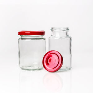 Tarro de vidrio sellado sin plomo para almacenamiento de alimentos, ideal para encurtidos, granos, salsa de chile, miel y frutas enlatadas, venta al por mayor a bajo precio. - Product Image 3