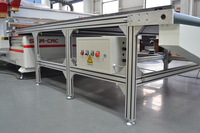 Routeur CNC ATC personnalisé avec table de chargement et déchargement automatiques A6-2028-C12-D, machine de fraisage CNC pour le bois à vendre