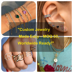 कस्टम आभूषण 14k वास्तविक सोने की चूड़ी हुई चूड़ी हुई चट्टान की ब्रैसलेट मिमी हाइप क्यूबन - Product Image 5