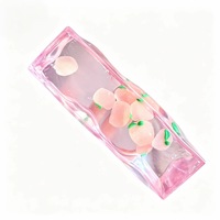 Jouet à presser Vaseline Fruit Coconut Ball, assortiment de bandes de gelée aux fruits banane, jouet anti-stress, cadeau commémoratif