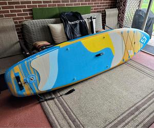 Tabla de SUP Inflable Fabricada en China, Tavola 11'*33''*6'', Tabla de Paddle Surf Estable SC05/1, Tabla de Paddle Surf Inflable - Product Image 1