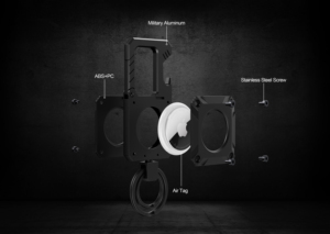 Anti-Pérdida Airtags Cover Locator Tracker Finder Case Abrebotellas Llavero Organizador <span class=keywords><strong>de</strong></span> llaves para airtag <span class=keywords><strong>original</strong></span> - Product Image 6