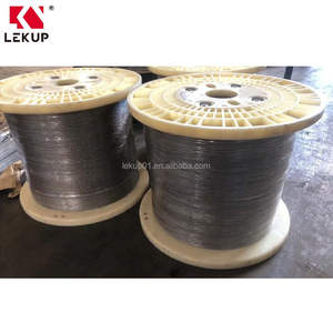 <span class=keywords><strong>Câble</strong></span> en acier inoxydable SS304 de 100 m, cordes en acier de 6 mm, <span class=keywords><strong>câble</strong></span> en acier inoxydable 7x19, fourni par l'usine - Product Image 6