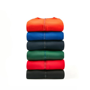 Giacca da Baseball da <span class=keywords><strong>uomo</strong></span> a maniche lunghe per negozi di frutta e supermercati con cappotto con logo ricamato personalizzato - Product Image 3