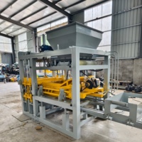 Machine à fabriquer des blocs de pavés en béton à entraînement hydraulique pour la construction de routes et de paysages extérieurs