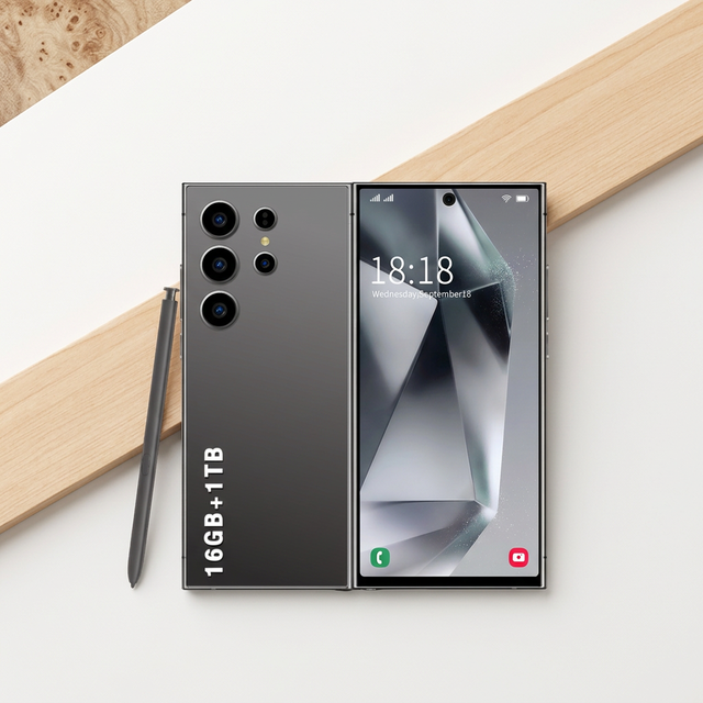 S24 Ultra Smartphone Deca Core MTK >7" LCD HD 120Hz Display 108MP Rear Camera 48MP Front Camera 8000mAh Battery Android 14 5G