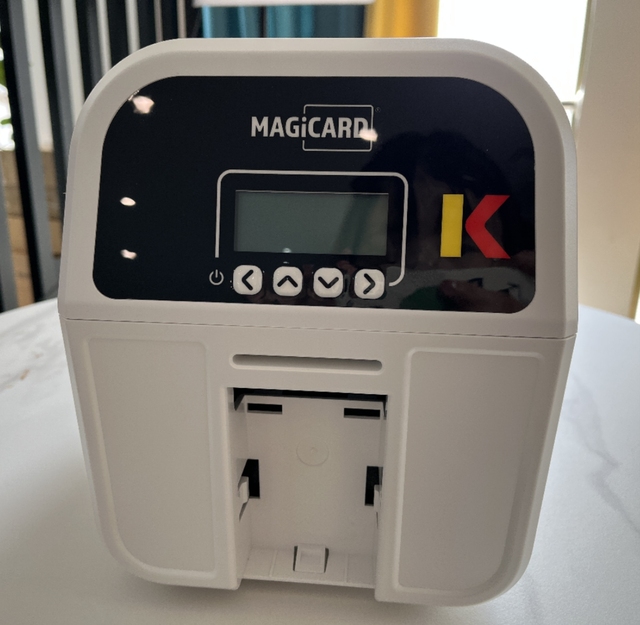 Magicard K High Cost Performance Id Card Printer Single Sided Dual Sided Pvc Plastic Card Printer