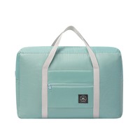 Tas Travel Lipat PVC Modis, Kapasitas Besar, Portabel, untuk Olahraga, dengan Ritsleting, Harga Terjangkau