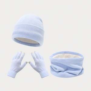 Productos de Invierno en Tendencia 2025: Pasamontañas, Gorros, Guantes, Bufandas, Gorros de Lana, Conjuntos de Invierno con Forro Grueso y Cálido - Product Image 1