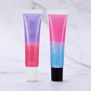 Empty White Transparent <strong>Flexible</strong> <strong>Tube</strong> Portable 10g 15g <strong>Cosmetic</strong> Plastic Squeeze Lip Balm <strong>Tubes</strong> - Product Image 6