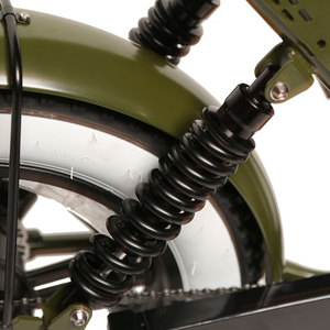 Vélo Électrique Tout-Terrain 20 Pouces avec Cadre à Double Suspension Arrière, Freins à Disque Mécaniques, Batterie Lithium 48V 14.5Ah et Pneus Larges – Offre Spéciale - Product Image 2