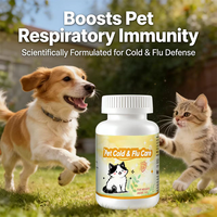 Suplementos Probióticos para el Bienestar Canino OEM ODM, Suplementos para el Cuidado de Mascotas con Resfriado y Gripe