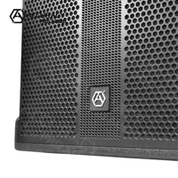 Altavoz Activo de Dos Vías Accuracy Pro Audio WQ215D3-4.1K de 700W, de Madera, con Dos Altavoces de 15 Pulgadas