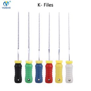 <span class=keywords><strong>Endo</strong></span> Root Canal K H R File In Acciaio Inox Niti File di Fabbrica OEM Dentale K - Product Image 3