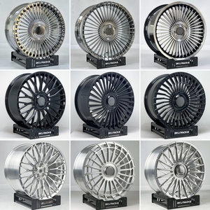 Jantes forgées Bku 23 24 pouces 5x120, jantes en alliage léger personnalisées de luxe pour Rolls Royce Spectre Dawn Ghost Phantom <span class=keywords><strong>Wraith</strong></span> - Product Image 5