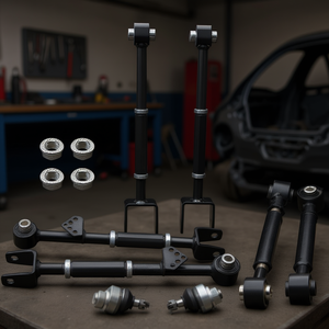 Kit Braccio di Controllo Camber Posteriore e Giunto Sferico Anteriore per Honda Accord 08-13 e TL TSX 09-13 Modello D0100HAH757 - Product Image 2