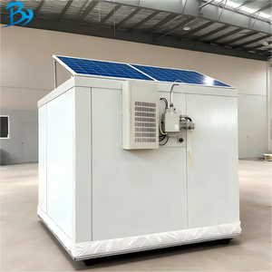 Cella Frigorifera Solare a Congelamento Rapido, Cella Frigorifera Walk-in Alimentata a Energia Solare, Piccolo Sistema di Stoccaggio Refrigerato Solare per Fattoria - Product Image 3
