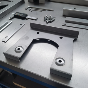 <span class=keywords><strong>Atelier</strong></span> de fabrication de tôles certifié ISO 9001 |   Pièces de pliage, d'estampage et de poinçonnage mécanique personnalisées - Product Image 3