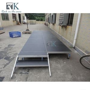 Plataforma de Exhibición Desmontable, Fácil de Instalar, con Marco de Aluminio - Product Image 3