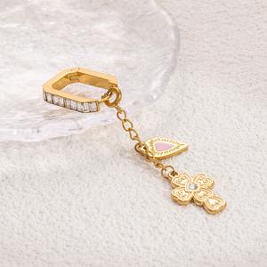 Bikini de estrella de mar de concha de acero inoxidable, joyería para bikini, partes de abajo, bikini hecho a mano, charmie, joyería de playa - Product Image 4