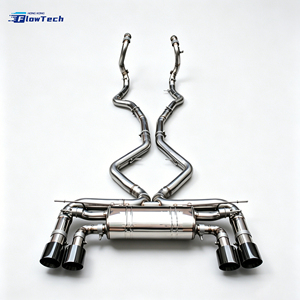 Sistema de Escape Catback de Alto Rendimiento para BMW X5M F85 X6M F86 4.4T V8, Silenciador Valvetronic con Tubo de Bajada de Alto Flujo - Product Image 3