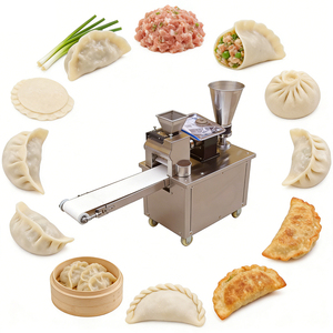 Nuova Macchina Elettrica Automatica per Ravioli, Samosa e Pelmeni in Acciaio Inossidabile Modello 80, ad Alta Velocità (60 pz/min), per Risparmio di Manodopera - Product Image 4