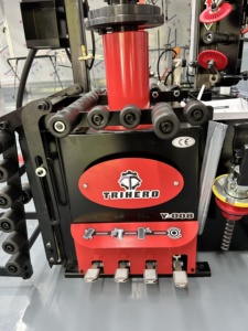 Démonte-pneus entièrement automatique <span class=keywords><strong>sans</strong></span> contact de 28 pouces, conception à bras oscillant, <span class=keywords><strong>machine</strong></span> de montage de pneus pour atelier <span class=keywords><strong>sans</strong></span> levier et <span class=keywords><strong>sans</strong></span> disque - Product Image 2