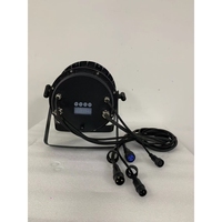 Projecteur LED étanche 18W 24W 6-en-1 avec contrôle DMX512 pour éclairage d'ambiance disco, température de couleur 9000K