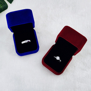 Wholesale Custom Logo Velvet LED Display <b>Box</b> for Jewelry for <b>Rings</b> Earrings Bracelets Necklaces and Pendants - Product Image 6