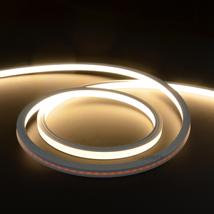 Bande lumineuse LED néon <span class=keywords><strong>1010</strong></span> 24V IP68 IP66 étanche en silicone pur haute densité sans points, flexible pour l'aménagement extérieur - Product Image 2