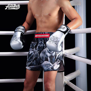 Factory Wholesale <strong>Sewing</strong> <strong>Pattern</strong> New Design Custom Women Muay <strong>Thai</strong> <strong>Boxing</strong> <strong>Shorts</strong> - Product Image 5
