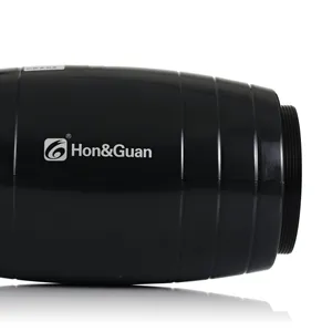 Hon&Guan new product exhaust duct fan box silent in line fan
