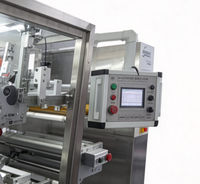 Machine de remplissage et d'emballage automatique pour dosettes de lessive en sachets PVA hydrosolubles de qualité alimentaire