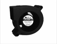 Ventilateur électrique Crown 50x15 12V DC FMB/2 à roulement à billes, modèle basse pression BGE06025_12X