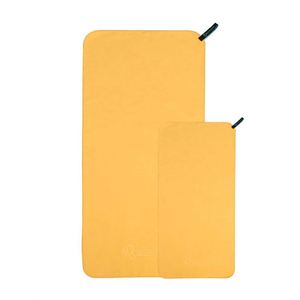 Lightweight Rectangle <b>Microfiber</b> Suede <b>Beach</b> Sports Gym <b>Towel</b> Quick Dry Solid Colors - Product Image 1