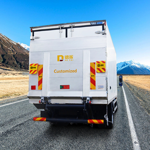 Fabricant professionnel personnalisé d'équipement de levage lourd de haute qualité 1 tonne porte arrière de levage de queue de camion en porte-à-faux - Product Image 1