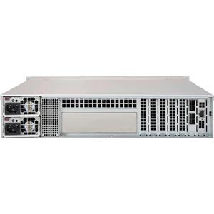 Supermicro-Chasis JBOD de 2U y 12 bahías LFF SAS3, placa posterior de 12Gbps, fuente de alimentación de 920W redundante dual, lista para enviar - Product Image 3